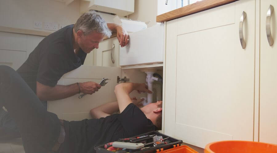 Professional burst pipe repair services in Walnut Cove, NC